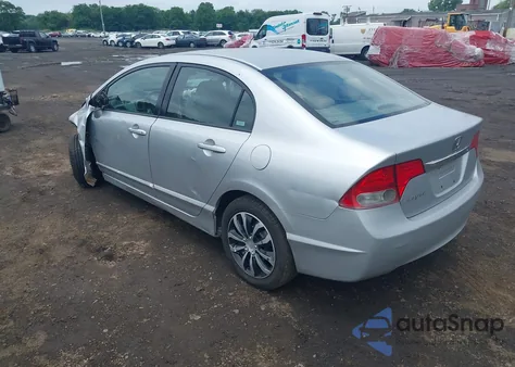 2009 Honda Civic Lx из США, поврежденный, VIN 2HGFA16539H311674